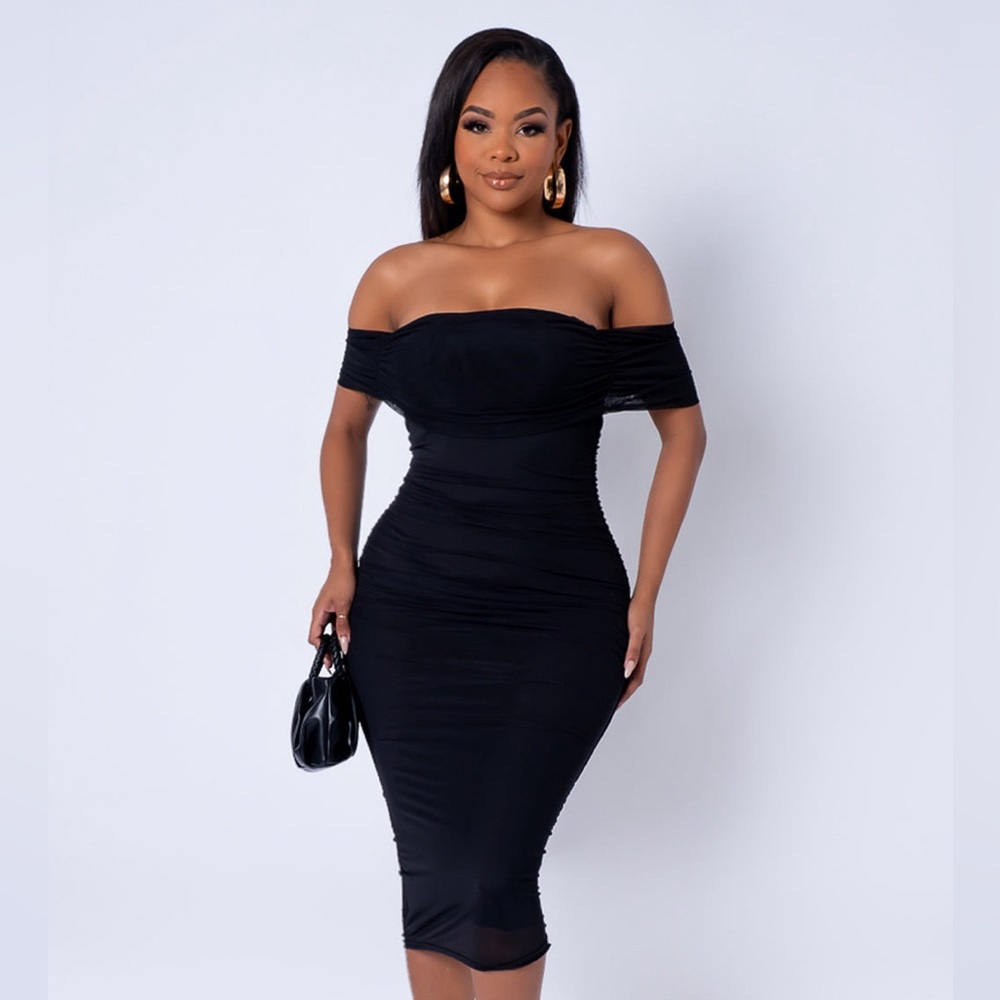 Black Bodycon Dress